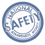 National Safety Month logo